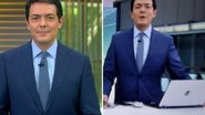 Pane no início do 'Jornal Hoje' assusta telespectadores e gera comentários na web - Reprodução/TV Globo