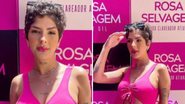 Corajosa! Lary Bottino causa ao ir a evento com maiô que expõe a virilha - Reprodução/Instagram