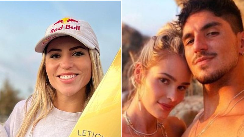 Letícia Bufoni ironiza fim do casamento de Gabriel Medina: "O gigante acordou" - Reprodução / Instagram