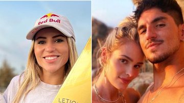 Letícia Bufoni ironiza fim do casamento de Gabriel Medina: "O gigante acordou" - Reprodução / Instagram