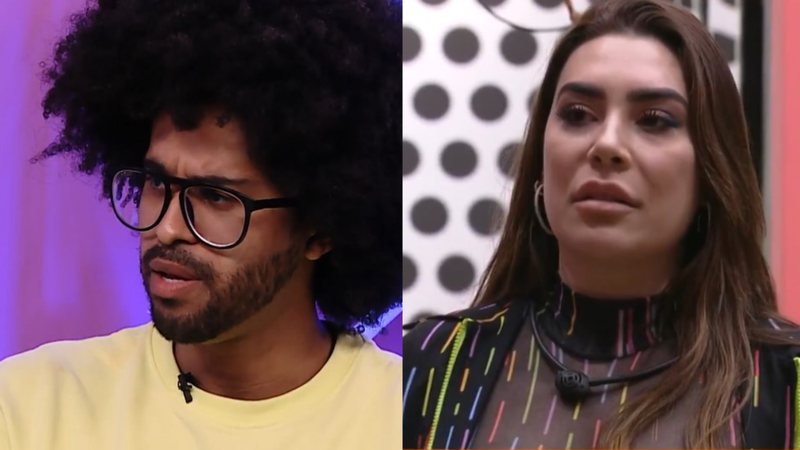 Luciano lamenta paredão com Naiara Azevedo e alfineta: "Fez um VT" - Reprodução / TV Globo