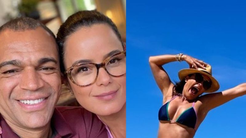 Luciele Di Camargo exibe corpão real aos 44 anos de biquíni: "Tá sem filtro" - Reprodução / Instagram