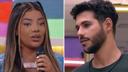 Ludmilla detona postura de Rodrigo com sua esposa no BBB22: "Macho bobão" - Reprodução/TV Globo