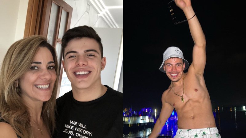 Thomaz Costa cria perfil em site adulto e é detonado pela mãe: “Vergonha” - Instagram