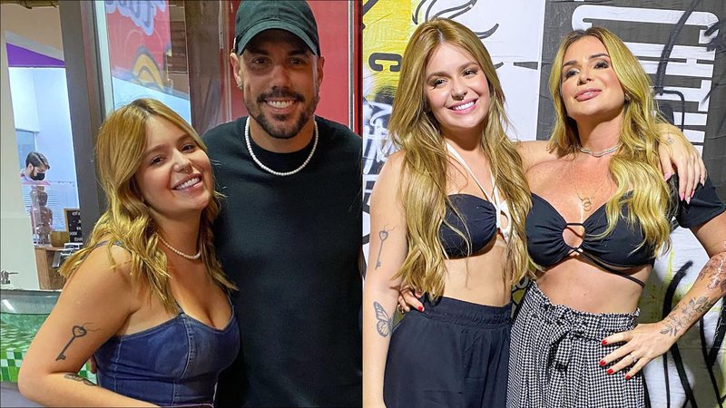 Mãe de ex-BBB Viih Tube conhece Lipe Ribeiro e aprova affair: "Simpático e mala" - Reprodução/Instagram