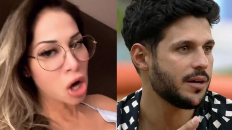 Maíra Cardi se enfurece com falsidade de brother: "Vou dar na cara dele" - Reprodução / Instagram