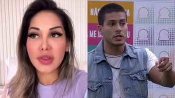 Maíra Cardi diz que não teme perder Arthur Aguiar: "Tenho habilidades únicas" - Reprodução/Instagram