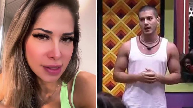 Maíra Cardi fica indignada ao ver atitude do Arthur Aguiar no BBB22: "Não faça" - Reprodução/Instagram/Tv Globo