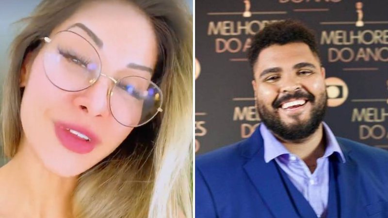 Após piada do BBB22, Maíra Cardi vai à justiça contra Paulo Vieira: "Me acusou" - Reprodução/TV Globo