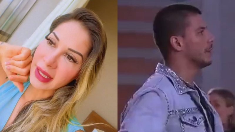 BBB22: Maíra Cardi se irrita com 'deslize' de Arthur Aguiar na festa: "Traição" - Reprodução/Instagram/TV Globo