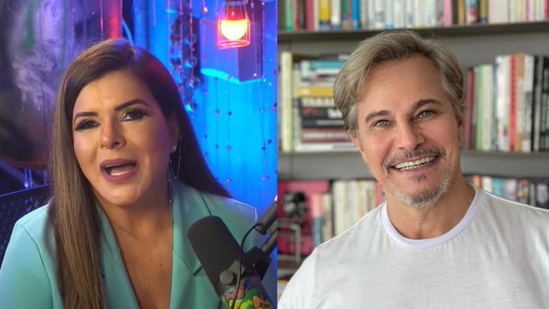 Mara Maravilha revela affair com Edson Celulari: "Peguei global também" - Reprodução / Instagram