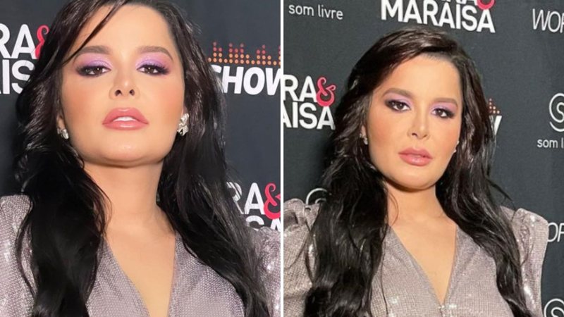 Maraisa posa com microvestido e corpo sequinho impressiona fãs: "Perfeita" - Reprodução/Instagram