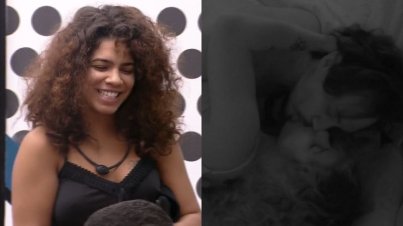 BBB22: Maria dá detalhes quentes sobre edredom com Eliezer: "Fui fazer um carinho" - Reprodução/TV Globo