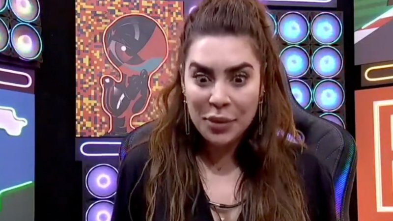 BBB22: Naiara Azevedo reclama de sintomas de Covid-19 e Globo corta câmeras - Reprodução/TV Globo