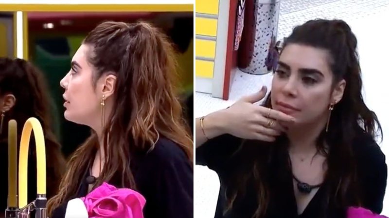 BBB22: Naiara Azevedo tem conversa com a produção: "Tá tudo certo?" - Reprodução/TV Globo