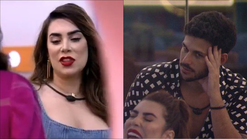 BBB22: Naiara Azevedo causa ranço na casa e Pipocas detonam: "Sensação estranha" - Reprodução/TV Globo