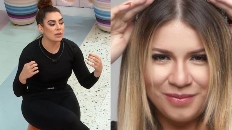 BBB22: Naiara Azevedo sobre Marília Mendonça: "Não éramos melhores amigas" - Reprodução / TV Globo