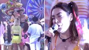 BBB22: A dona do show! Naiara puxa microfone de Jessi e protagoniza momento bizarro - Reprodução/TV Globo