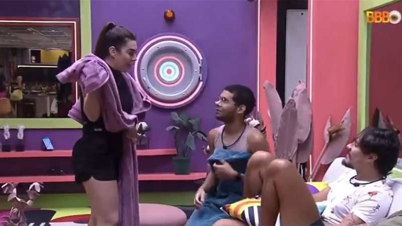 Naiara Azevedo se revolta com Eliezer no BBB22 - Reprodução/Globo