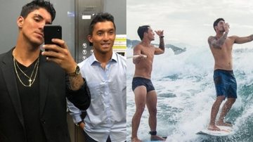 Nakagima faz textão após fim do casamento de Gabriel Medina - Reprodução/Instagram