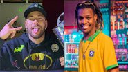 Mc Kekel não conteve a felicidade ao descobrir que sua música entrou no documentário de Neymar Jr - Divulgação