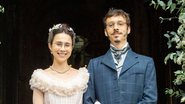 O que o público mais queria vai acontecer, Nélio e Dolores se casam e finalmente terão um final feliz no último capítulo da trama das 6 - Reprodução/TV Globo