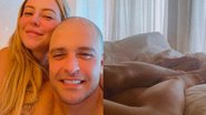 Paolla Oliveira posta momento íntimo na cama com Diogo Nogueira - Reprodução / Instagram