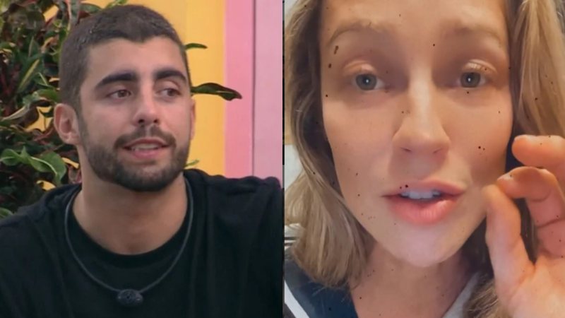 BBB22: Pedro Scooby esclarece relação polêmica com Luana Piovani: “Dona do circo” - Globo/Instagram