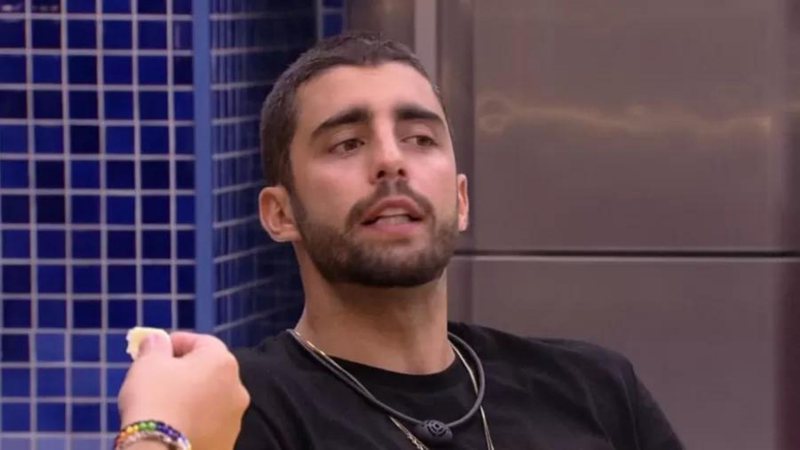 BBB22: Pedro Scooby revela porque entrou na casa: "Não tô aqui pra dar a minha vida" - Reprodução/TV Globo