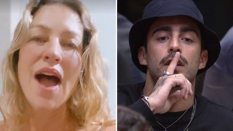 BBB22: Luana Piovani se irrita ao descobrir que Pedro Scooby foi salvo: "Inferno" - Reprodução/Instagram