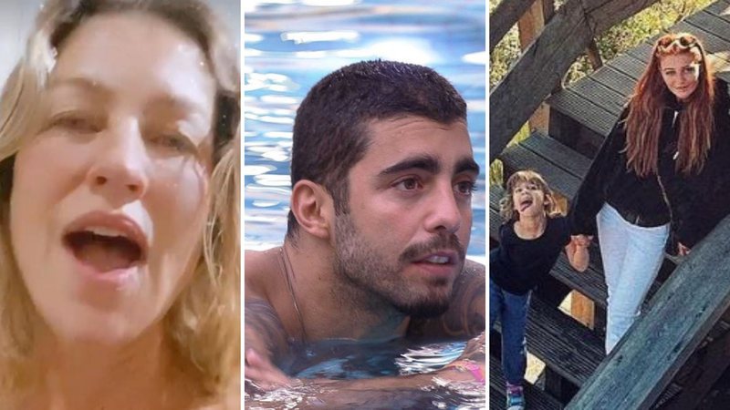 BBB22: Pedro Scooby revela se Luana Piovani tem ciúme da atual cuidando dos filhos - Reprodução/TV Globo/Instagram