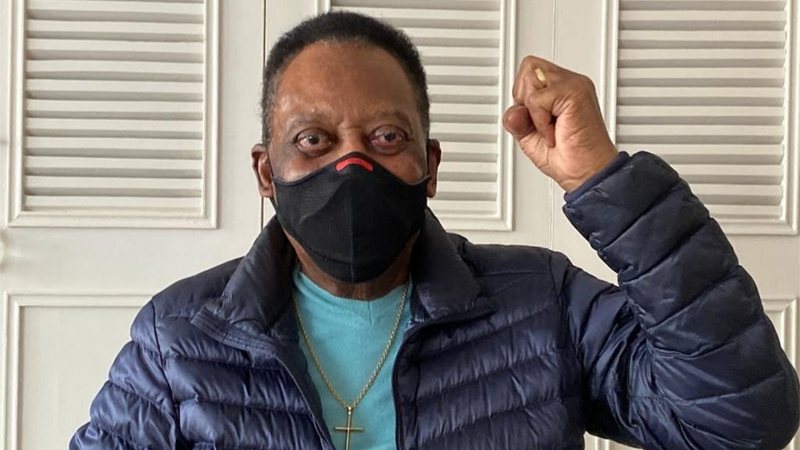 Aos 81 anos, Pelé é diagnosticado com câncer generealizado pelo corpo - Reprodução/Instagram