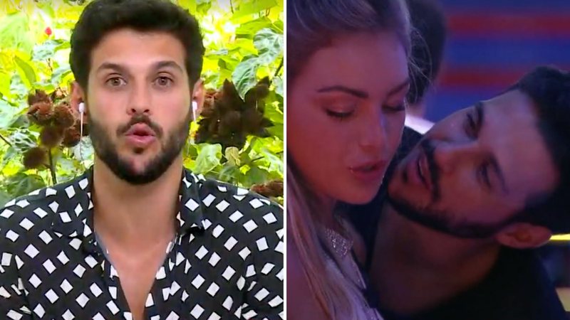 Rodrigo revela que conhecia Barbara fora do BBB22 e lamenta momento polêmico: "Nojento" - Reprodução/TV Globo