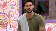 BBB22: Rodrigo cria rivalidade com grupo Camarote e critica: "Já se conhecem" - Reprodução/TV Globo