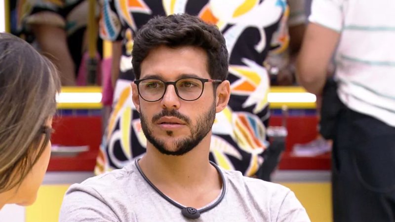 BBB22: Rodrigo e Laís revelam pacto entre 'Pipocas' e definem voto em sister - Reprodução / TV Globo