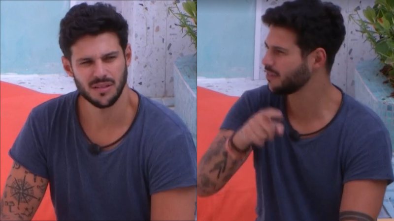 BBB22: Rodrigo distribui alfinetadas no Queridômetro e instaura fogo no parquinho - Reprodução/TV Globo