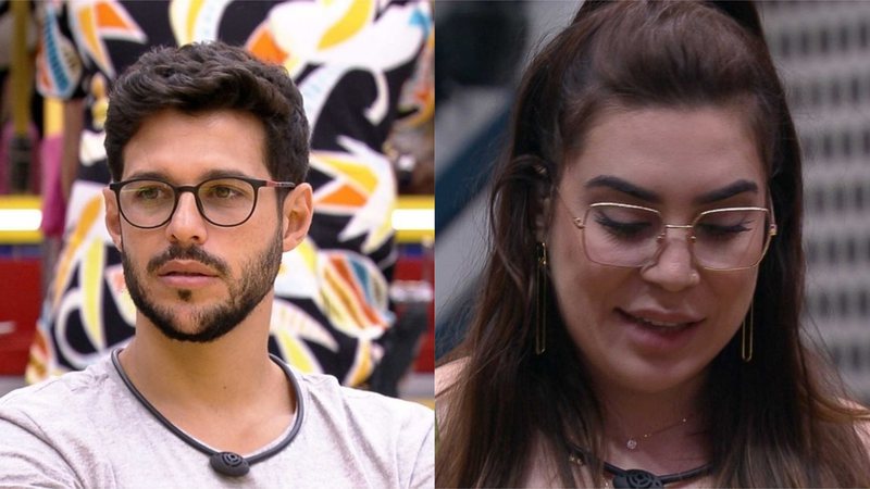 Rodrigo se desculpou com Naiara Azavedo após primeira impressão ruim - Reprodução/Globoplay