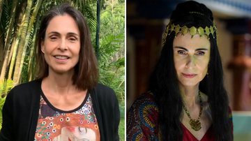 A atriz Silvia Pfeifer volta às telas para interpretar personagem importante na nova trama bíblica da emissora; confira imagens da artista caracterizada - Reprodução/Instagram/Blad Meneghel/Record TV