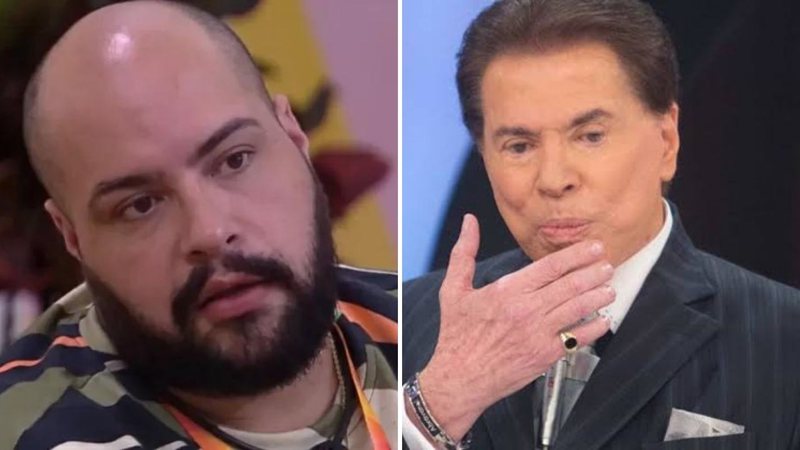 BBB22: Tiago Abravanel expõe a verdade sobre sua relação com Silvio Santos: "Me dói" - Reprodução/TV Globo