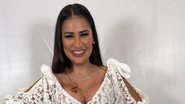 Magérrima! Simone surge sequinha com vestido de renda transparente: "Perfeita" - Reprodução/Instagram