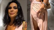 Solange Gomes levanta vestido e mostra calcinha com enchimento: "Abundância" - Reprodução/Instagram