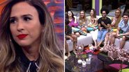 Tatá Werneck pede para entrar no BBB22: "Queria passar 24 horas" - Reprodução/TV Globo