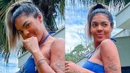 Tays Reis mostra corpo real e barriga de dois meses rouba cena: "Não sou perfeita" - Reprodução/Instagram