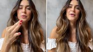 A atriz Thaila Ayala fez um longo desabafo nas redes sociais para mandar recado para mães que julgam a maneira que ela cuida de seu filho; confira o vídeo - Reprodução/Instagram