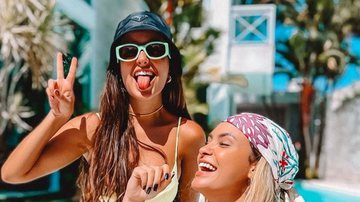 Ex-BBBs Sarah Andrade e Thaís Braz ostentam curvas surreais de biquíni: "Gatas" - Reprodução/Instagram