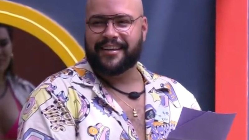 BBB22: Tiago Abravanel é detonado ao escolher sisters para almoço especial: "Falso" - Reprodução/TV Globo