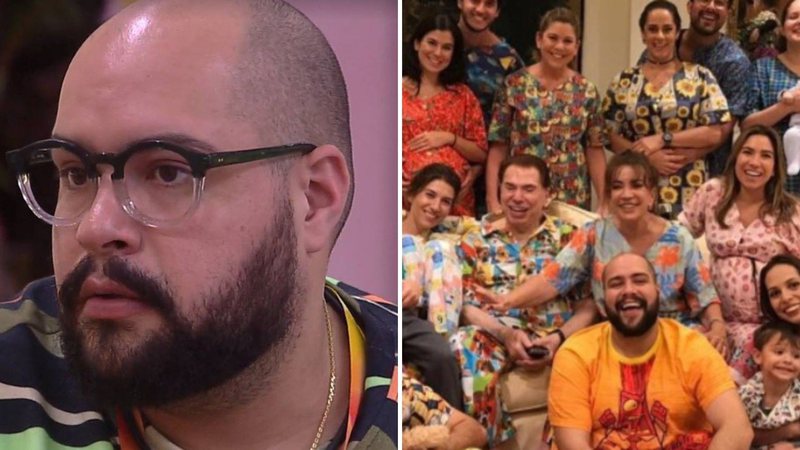 No BBB22, Tiago Abravanel desconstrói o mito da 'família perfeita' e deixa lição ao público - Reprodução/TV Globo