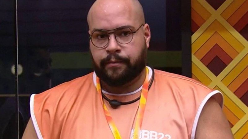 BBB22: Fim do favoritismo? Tiago Abravanel vê popularidade derreter fora do reality - Reprodução/TV Globo