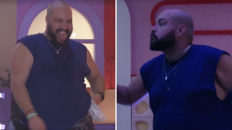 BBB22: Tiago Abravanel faz desabafo revoltado, se liberta e dispara: "Eu cansei" - Reprodução/TV Globo