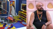 Tiago Abravanel finge ir embora do BBB22 - Reprodução/Globo